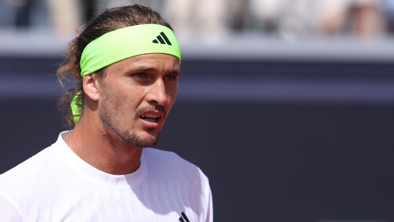 Alexander Zverev: "I became the worst number two in the world"