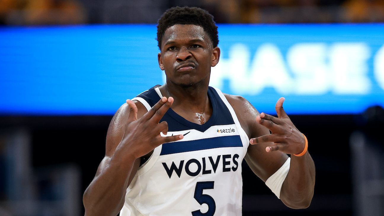 Anthony Edwards, the NBA star that shines on social networks