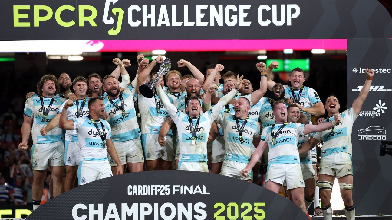 Bath beat Lyon 37-12 and consecrated champion of the Challenge Cup