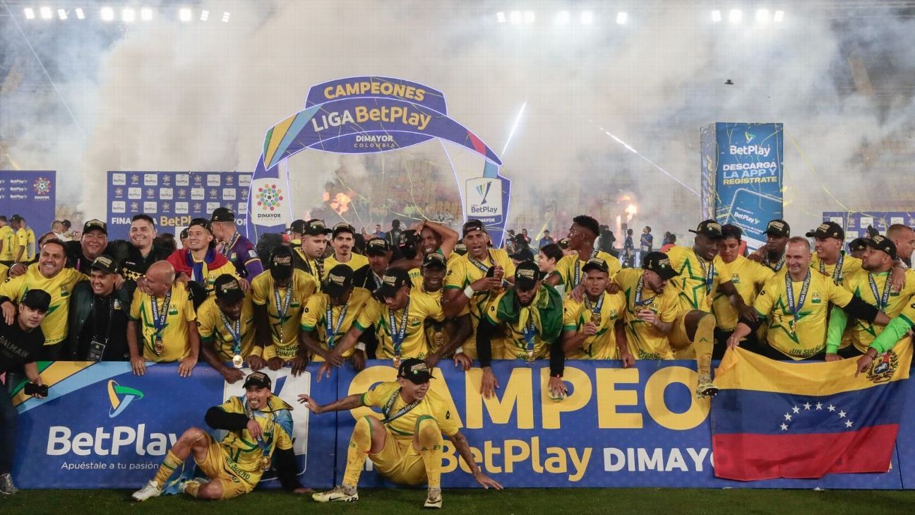 Betplay League: The times the invisible point served to be champion

