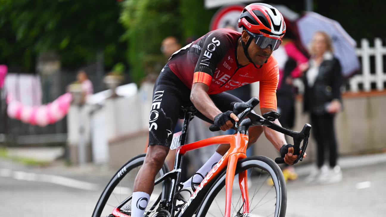 Brandon Rivera left the Italy 2025 turn

