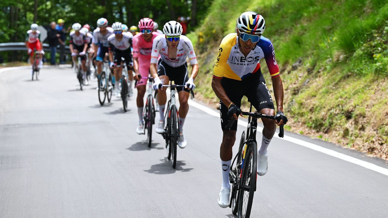 Egan returned to Top 10 and warned: "I am able to fight for the Maglia Rosa"

