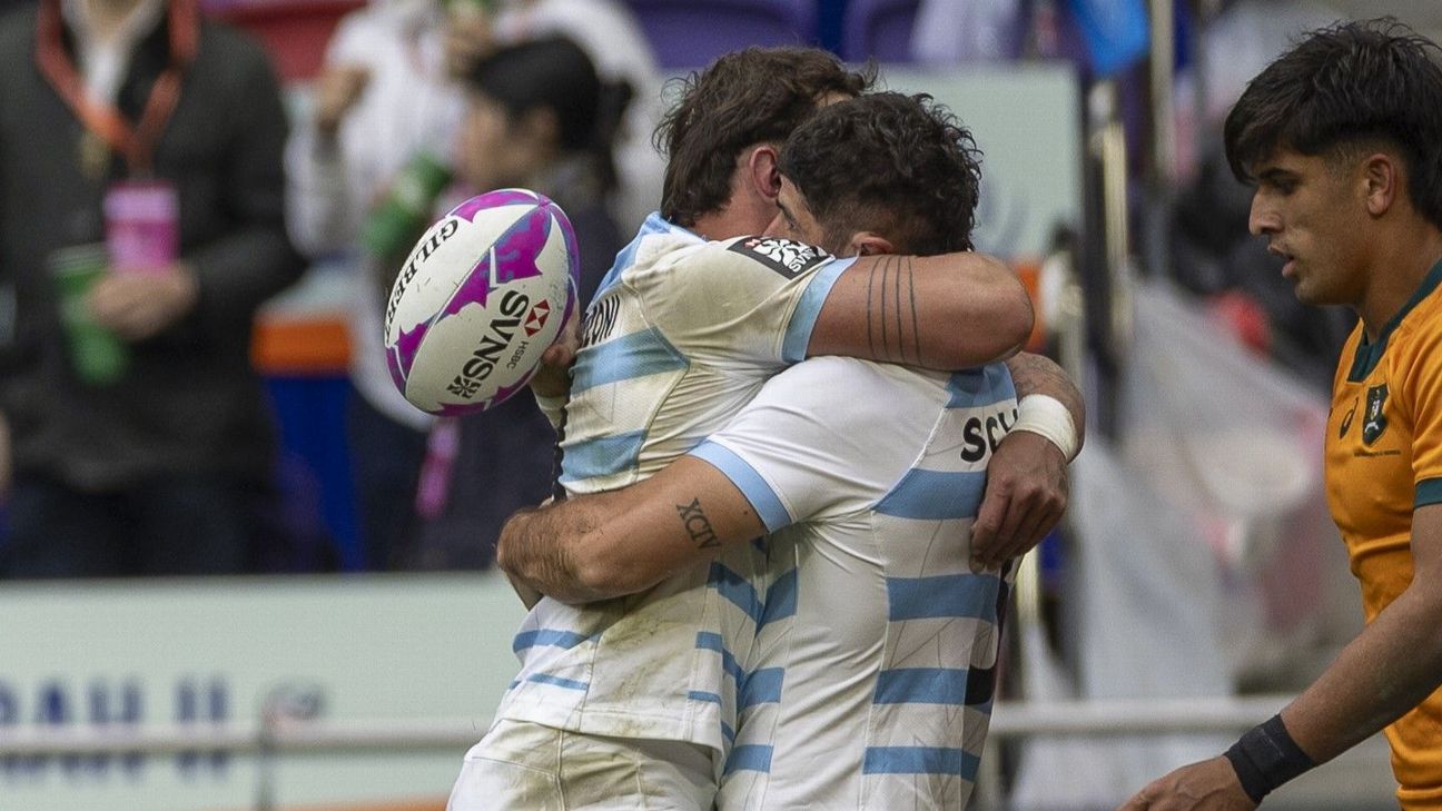 How did Los Pumas 7's in the Grand Final of Madrid 2024?