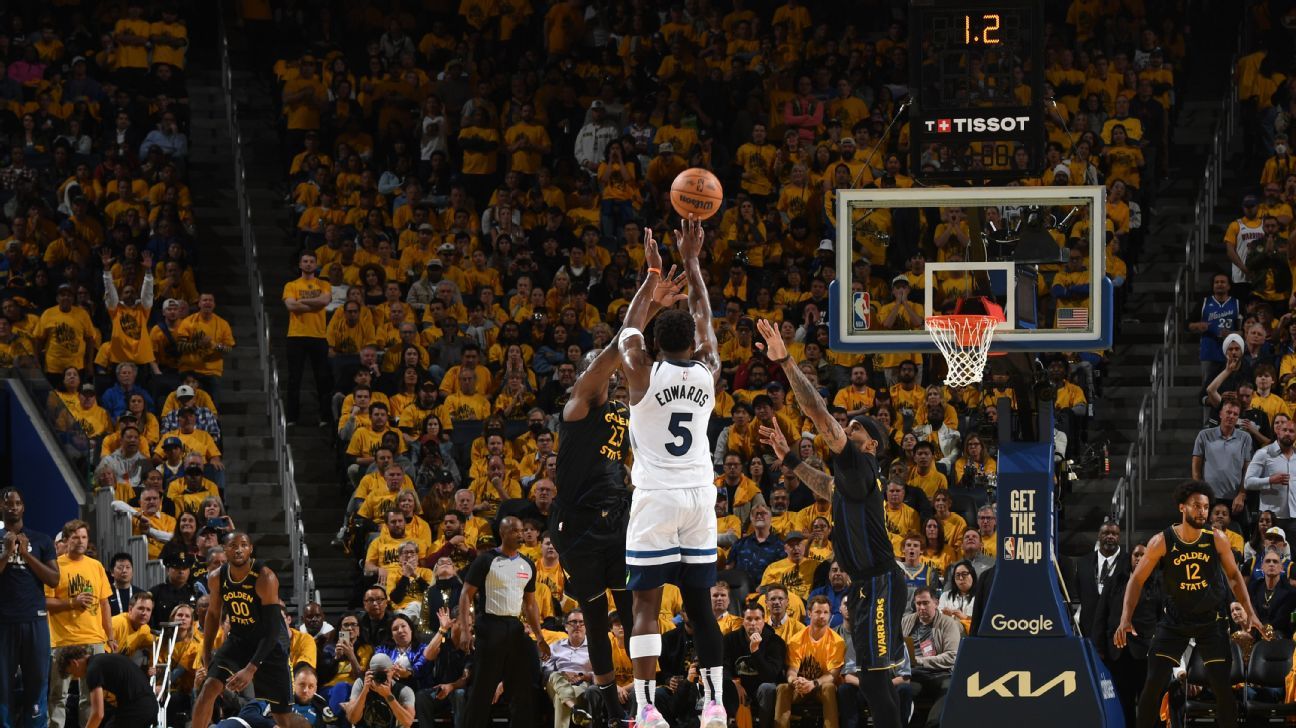 Like MJ and Kobe, Anthony Edwards evolves beyond hero-box