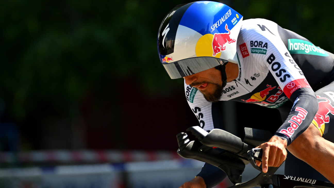 Martínez was the best of Colombians in the counterreloj of the turn on his second day

