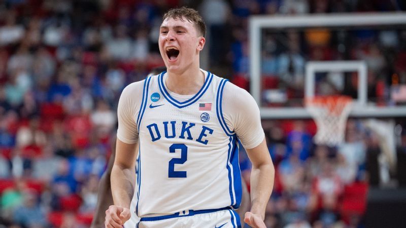 NBA DRAFT 2025: First and second round selection order