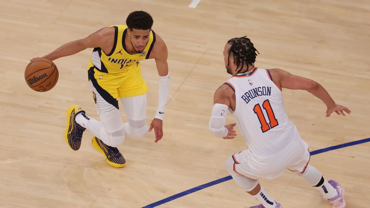 NBA Playoffs 2025: Minute by minute game 3 of Knicks vs Pacers