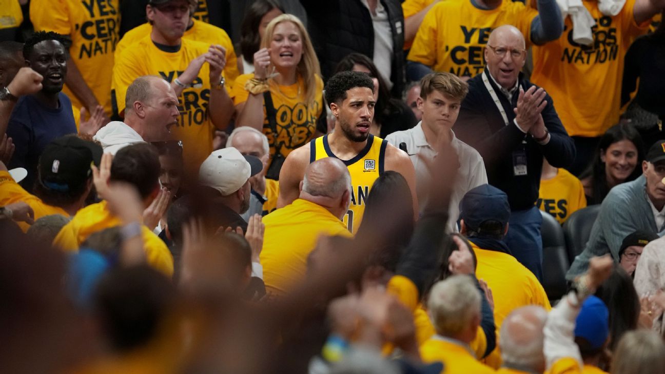 NBA Playoffs 2025: Thus we live the triumph of Pacers in game 4