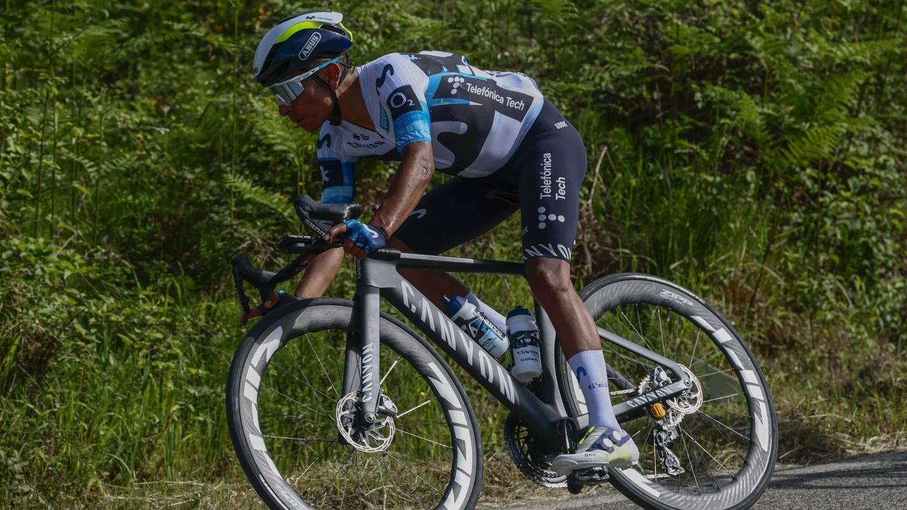 Nairo excited the escape of the high mountain and Egan was Top 5 in stage 11

