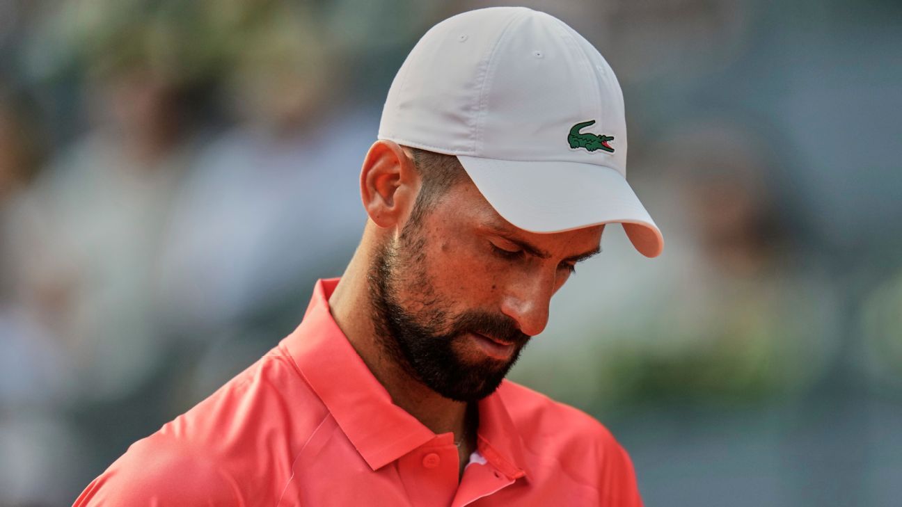Novak Djokovic referred to his retirement and was overwhelming: "Once it is enough ..."