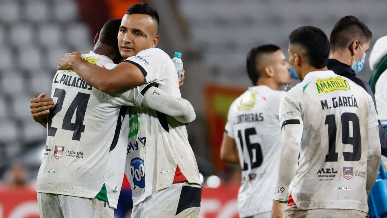 Once Caldas beat Cali and stayed with the last quota to the home runs

