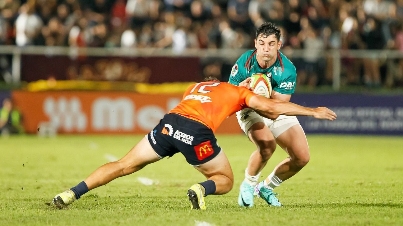 Super Rugby Americas: Dogos XV won 43-29 tarucas in Tucumán and was one step away from the semifinals