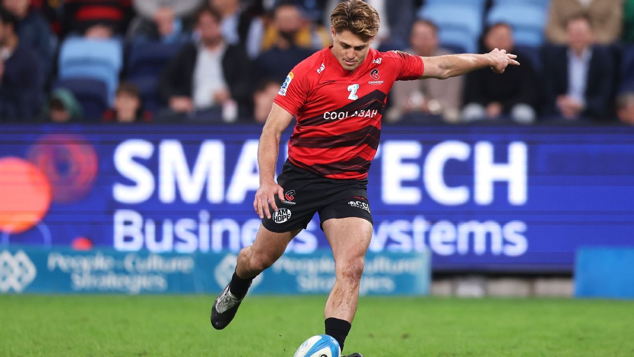 Super Rugby Pacific: All results on date 14