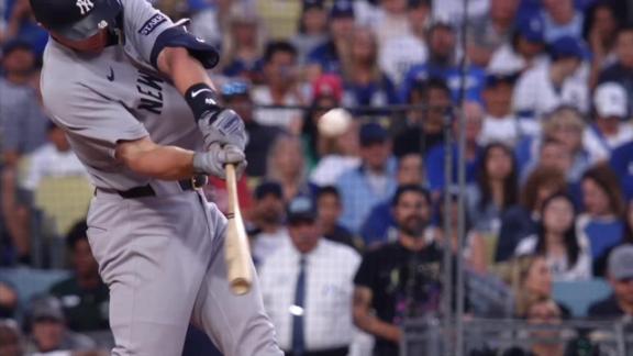 0:31 Jasson Domínguez promotes the first race of the Yankees15h0: 43 Pages says with home run to the background! Andy pages connects lonely quadrangular by the left garden and the Dodgers cut 6-2 in front of the Yankees.13h0: 44 Another long hit in Los Angeles, now of Muncy! Dodgers are still in the fight. 13H0: 40 Edman takes her out of the park and ties the game! Tommy Edman connects lonely quadrangular in the third entry and puts the game 1-1 in front of the Yankees.15h0: 38 Yankees punish with another race after Wild Pitchanthony Volpe adds one more for the Yankees after a ball scratches of the Dodgers receiver. The score sets 4-114h0: 27 Peraza simple and the Yankees already win 6-1! The Yankees do not lower their rhythm and add another one with this unstoppable Oswald.13H0: 31 Jasson Domínguez drives the first race of the Yankees15h0: 43 Pages says present with home run to the background! Andy pages connects connects lonely quadrangular and the dodgers cut 6-2 in front of the Yankees. 13h0: 44 Another long hit in Los Angeles, now of Muncy! Munancy adds its 14th home run of the season and the dodgers are still in the fight.13h0: 40 Yankees.15h0: 38 Yankees punish with another race after Wild Pitchanthony Volpe adds one more for the Yankees after a ball escape from the Dodgers receiver. The score is set 4-114h0: 27 Agent Scott Boras catches Foul9h0: 50 Randy Arozarena leaves the twins! 16h0: 41 Arozarena single leaves Twins in the noverandy Arozarena Tacza to Julio Rodríguez with the career of Seattle's victory over Minnesota, to take the series. Sun
