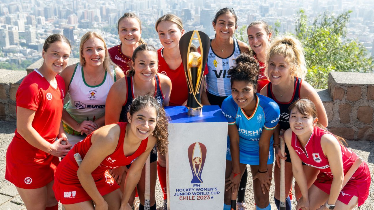 All ready: the groups of the Junior Women's World Cup in Santiago 2025