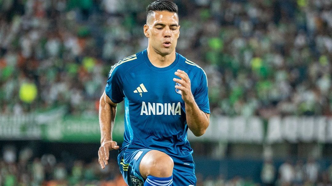 Betplay League: Falcao opens the score in the classic among Millionaires vs. Nacional

