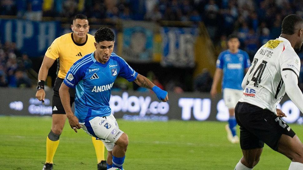 Betplay League: Millionaires resurfaces and avoids defeat against Once Caldas in El Campín