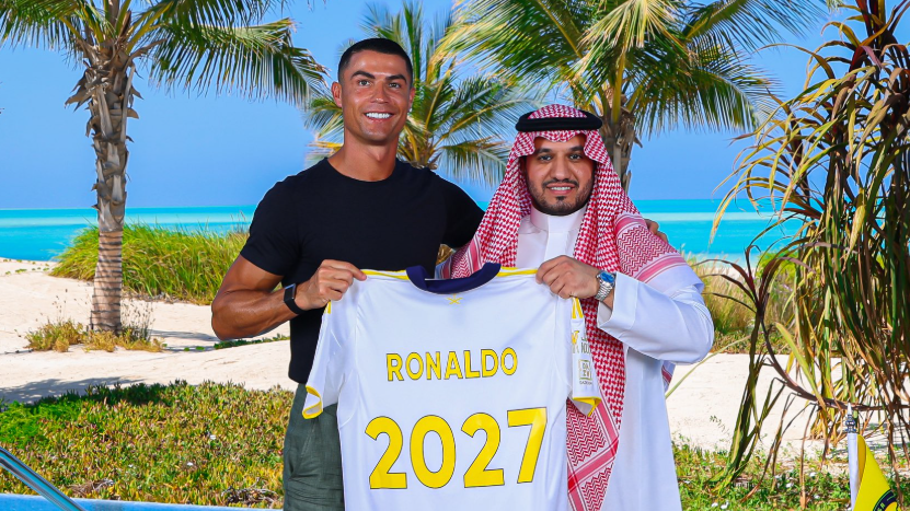 Cristiano Ronaldo renews his contract with Al Nassr until 2027