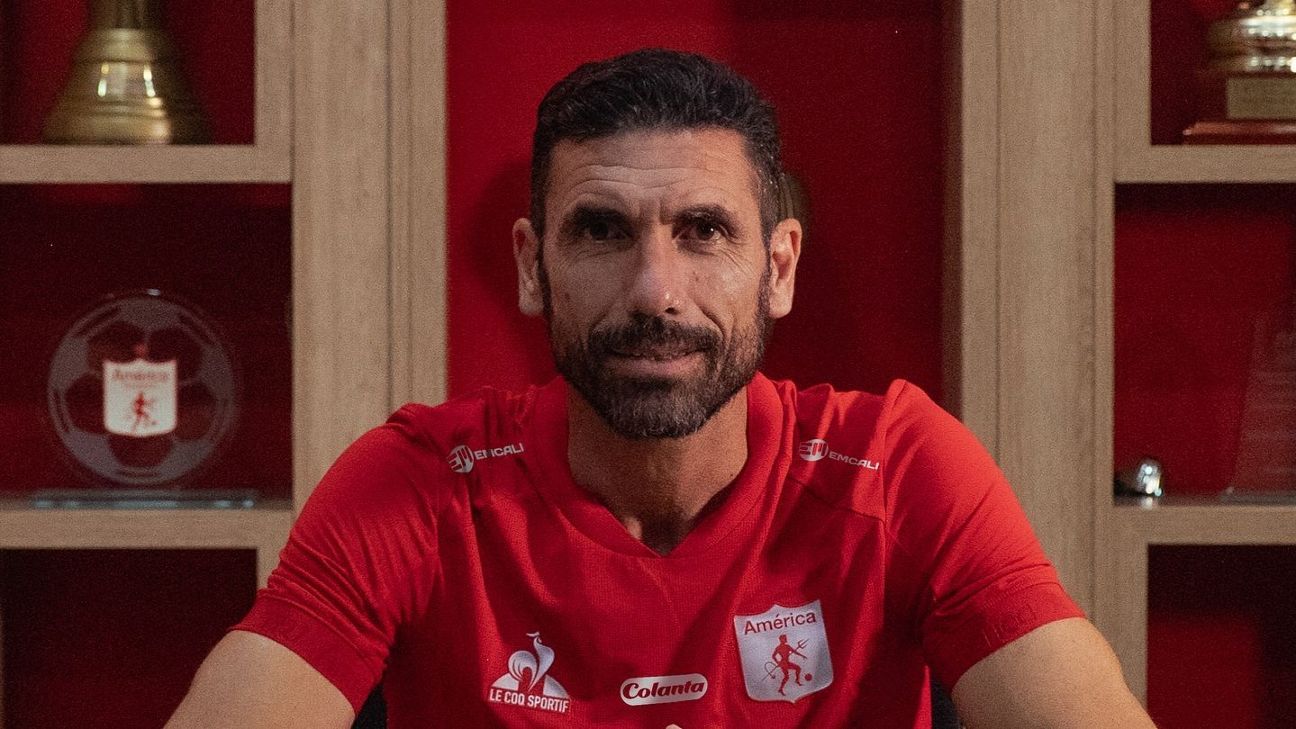 Diego Gabriel Raimondi is the new Cali America coach

