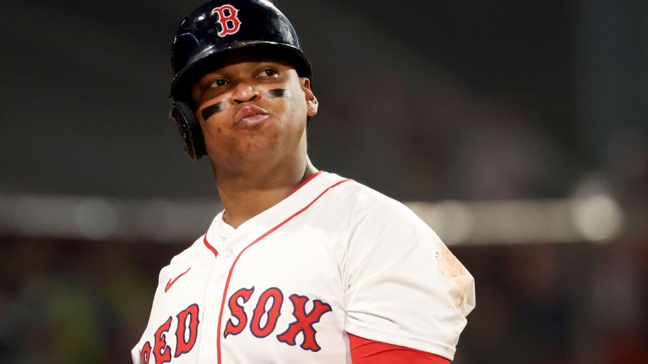 First Betts, now devers? Red Sox, under the magnifying glass