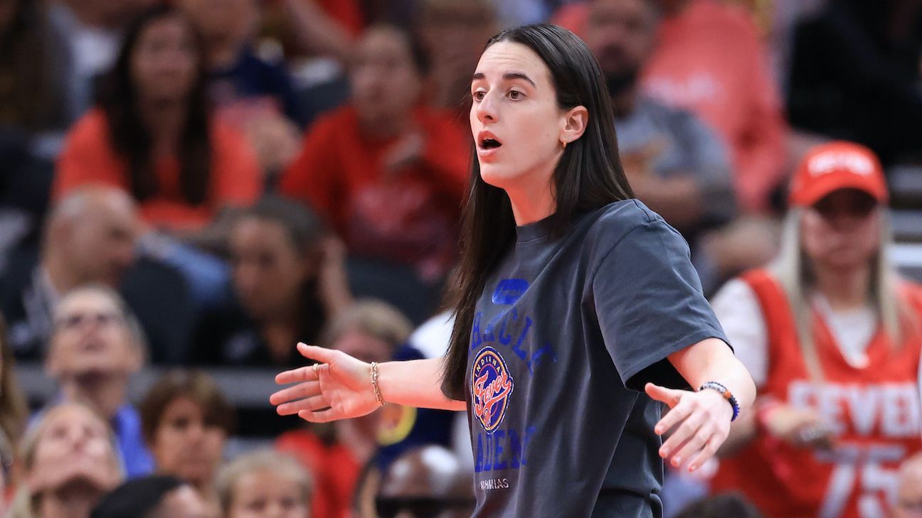 Indiana Fever with a 0-2 mark without Caitlin Clark