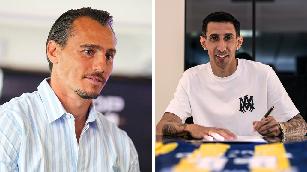 Juan Imhoff, his relationship with Ángel Di María and the return of noodle to Rosario Central