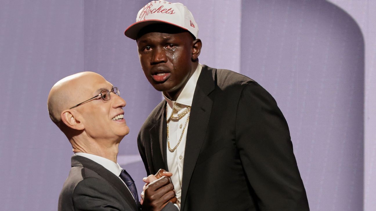 Khaman Maluach, the South Sudan's miracle that reached the NBA