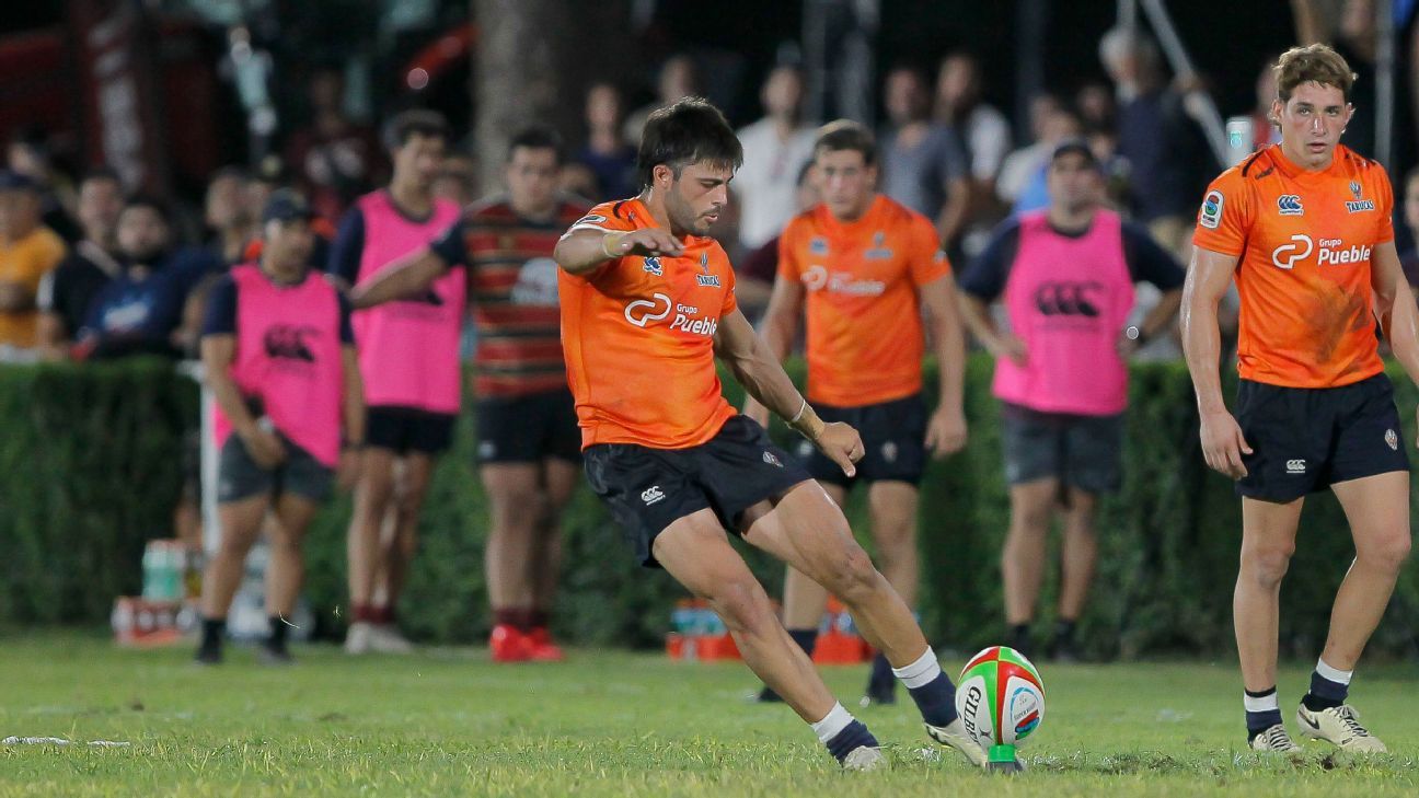 Nicolás Roger: the Santiago who can be a pioneer in Los Pumas