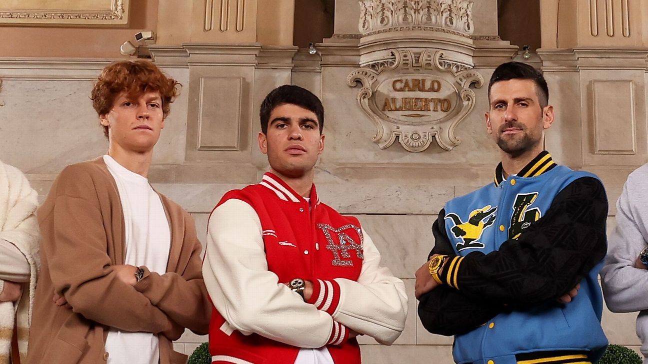 Revolution! Carlos Alcaraz's couples, Jannik Sinner and Novak Djokovic in the mixed double of the US Open