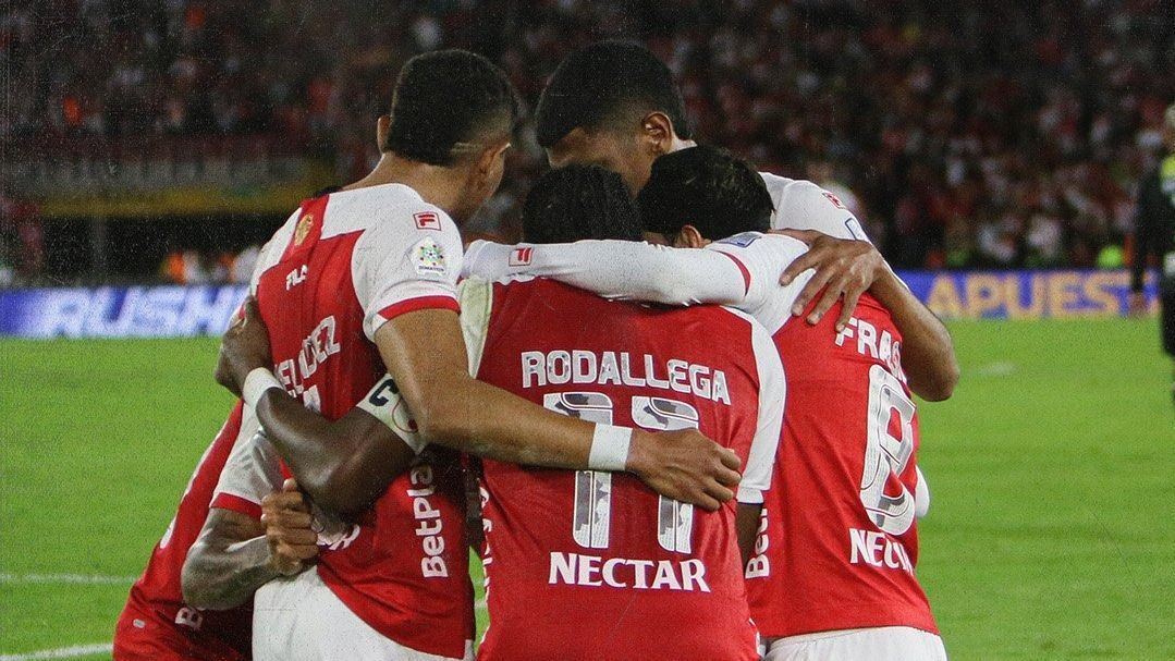 Santa Fe beat Eleven Caldas and continues to dream of the Betplay League final

