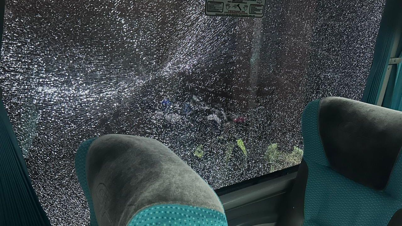 The Millionaire bus was attacked prior to the classic vs. Atlético Nacional