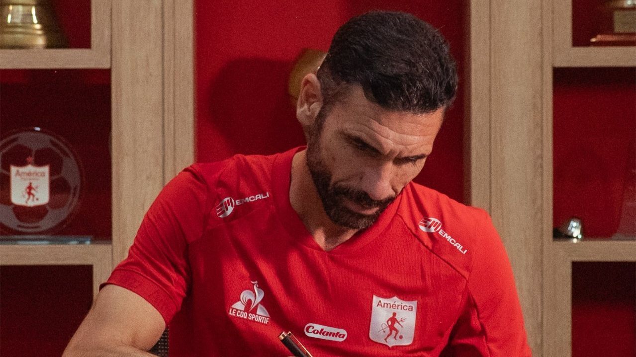 The message Gabriel Raimondi for the followers of América de Cali