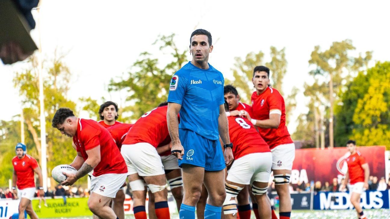 The referees for the final of the Super Rugby Americas