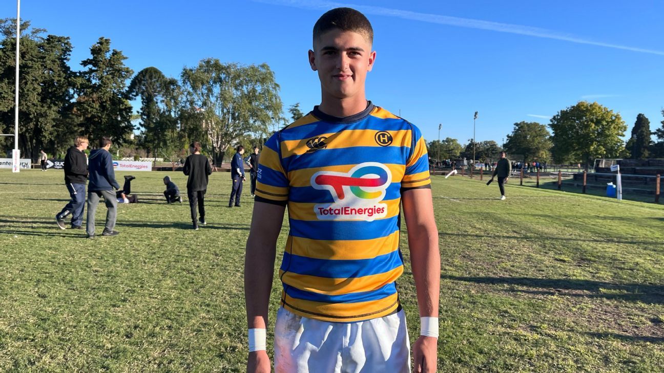 Unions and Clubs: The 30 Pumitas players at the M20 World Cup