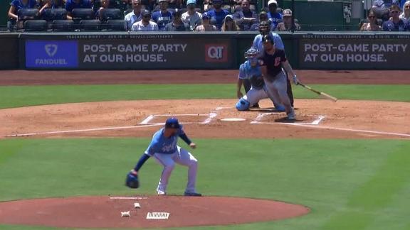 0:20 Myers stays with the ball to the edge of the wall! 2H0: 20 Walk-off of Perkins and victory for the Breweers! 2H0: 53 Oneil Cruz extends the advantage of the Piratesoneil Cruz connected a double that drove Bryan Reynolds and expanded the advantage of the pirates 4-0 before diamondbacks.2h0: 41 street! Maikel García connects Curangularmaikel García took her out of the park in the fifth entrance and puts the 4-0 for the Royals.2H0: 28 Alex Call Produce and the Nationals take off! Simple of Alex Call Trusca two races and puts the 6-2 for the Nationals.2H0: 25 Tyler O'Neill extends the advantage of the Oriolestyler O'Neill 433 feet to put the 4-1 board in the third input vs. Rockies.2H0: 31 Perkins and Victoria Walk-Off for the Brewers! 2H0: 53 Oneil Cruz extends the advantage of the Piratesoneil Cruz connected a double that drove Bryan Reynolds and expanded the advantage of the pirates 4-0 before Diamondbacks.2H0: 41 It goes for the street! Maikel García connects Curangularmaikel García took her out of the park in the fifth entrance and puts the 4-0 for the Royals.2H0: 28 Alex Call Produce and the Nationals take off! Simple of Alex Call Trusca two races and puts the 6-2 for the Nationals.2H0: 25 Tyler O'Neill extends the advantage of the Oriolestyler O'Neill 433 feet to put the 4-1 board in the third input vs. Rockies.2H0: 31 Yankees are in serious offensive problems without Aaron Jervies Yankees will have to face multiple days without their best batter, which represents an important challenge given the poor offensive shown in general without Aaron Judge.8Hjuan Arturo Recio | ESPN Digitalap Photo/Mike Stewart