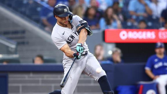 0:40 Barger disappears with two on board! 4h0: 49 Yankees and a divisional leadership that is in danger9h3: 25 Stanton bombing puts the 6-8! 4h0: 40 Barger disappears with two on board! 4h0: 49 Yankees and a divisional leadership that is in danger9h3: 25 A savage! Yastzemski home run premieres the board in Arizona2H0: 26 Rafael Devers will take time to hit in the National League First meetings as a member of the Giants are proof that it will spend some time before the Dominican can recover the offensive rhythm to which he is accustomed.17HJUAN ARTURO RECIO | ESPN DigitalTheon W. Henderson/Getty Images