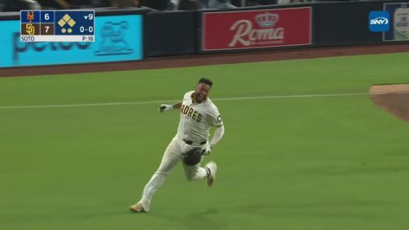 0:40 New game! Ronny Mauricio matches the board in the ninth in the ninth in the ninth has connected a home run in consecutive games for the first time in his career. He is also the first player this season to connect a homer to tie the game in the seventh entrance or later in consecutive games.10h0: 40 Mark Silence winds The Petco Park with Grand Slam against Ceasedesf had an HR in his last turn to the bat, Mark winds (nym) connects the first Grand Slam of his career in regular season (connected one in the NLCs of 2024) .10h0: 56 Carlos Mendoza was expelled after the punch to Juan Sotojuan Soto showed his dissatisfaction with the referee's decision. Pete Alonso and Carlos Mendoza, had to intervene so that they were not expelled. Then, the manager of the Mets, Mendoza, ended up being expelled from the game.10h0: 20 madness in San Diego! Parents leave the Metselías Díaz dresses as a hero after giving victory to the Parents against the Mets with a single to the left garden against Gregory Soto.10h0: 40 New game! Ronny Mauricio matches the board in the ninth in the ninth in the ninth has connected a home run in consecutive games for the first time in his career. He is also the first player this season to connect a homer to tie the game in the seventh entrance or later in consecutive games.10h0: 40 Mark Silence winds The Petco Park with Grand Slam against Ceasedesf had an HR in his last turn to the bat, Mark winds (nym) connects the first Grand Slam of his career in regular season (connected one in the NLCs of 2024) .10h0: 56 Carlos Mendoza was expelled after the punch to Juan Sotojuan Soto showed his dissatisfaction with the referee's decision. Pete Alonso and Carlos Mendoza, had to intervene so that they were not expelled. Then, the Mets manager, Mendoza, ended up being expelled from the game.