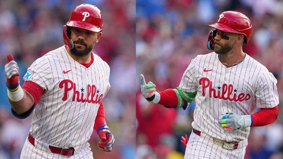 1:04 A savage! Castellanos punishes Giolito and puts the 4-0 of the Phillies12H0: 40 Red Sox go to the front with Narváez homer! 12h0: 25 New game! Realmuto sticks home run against Chapman12h0: 38 One stick after another! Schwarber and Harper left for the street against Giolito12H1: 04 A savage! Castellanos punishes Giolito and puts the 4-0 of the Phillies12H0: 40 Red Sox go to the front with Narváez homer! 12h0: 25 New game! Realmuto hit the homer against Chapman12H0: 38 The judge to the rescue! Jonrón de Judge ties the game12H0: 43 Aaron Boone is expelled for discussing the punch to Anthony Volpe12H0: 22 Gift for fans! Bo Bichette home run to the Yankees12H0: 43 Aaron Boone is expelled by discussing the punch to Anthony Volpe12H0: 22 Gift for fans! Bo Bichette home run to the Yankees12H0: 43 Ohtani connects home run for the fifth consecutive game15h0: 41 madness in Dodger Stadium! Freddie Freeman leaves the twins15h0: 47 races by the Cy Young awards will be defined during the second half in the American League as in the National, there are two solid candidates who have not given up a centimeter in the search for the prize that accredits them as the best pitchers of the year.1djuan Arturo Recio | Digital ESPN Digital