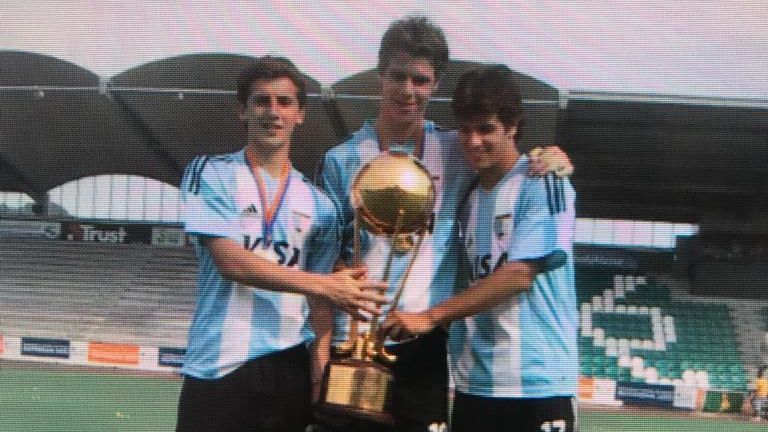 20 years of the first milestone, the world champions leoncitos

