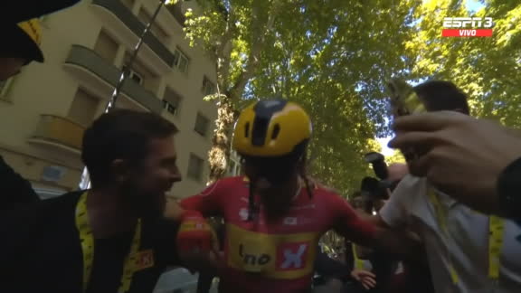 2:25 Dec Stage. 7h0: 32 Santiago Buitrago: 'I have tried to recover, I yearned for the day of rest of the fallen. On the way, with attempts of Fugala Stage 11 of the Tour de France with speed and a little difference getaway. 8H0: 26 Tour de France 2025: live! Who is going first? How do Colombian cyclists march? In this link, all answers.9h
