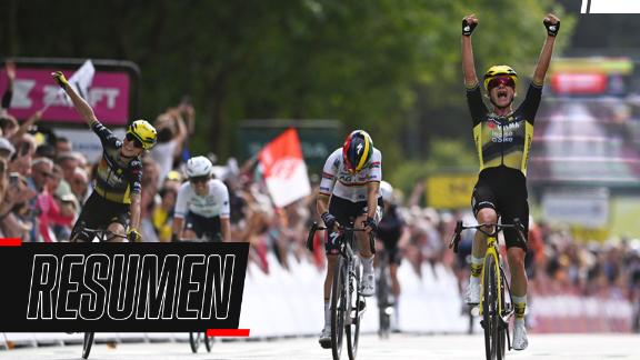 3:43 Marianne Vos shone at an exciting closure and took the first stage of the pedalist Tourla Visuma-Lease Tourla to Bike became the first leader of the French race of 2025.11h2: 04 massive fall in the tour of Francevarias runners The Tour de Francelala first stage of "The Great Boucle" He had his first accident in the tail of the main squad. 12h0: 54 Labor Kutxa originates the first attack on the Tour of France Women's runner of the Euskadi Foundation team leave General classification and marked by the first victory of the Australian cyclist, in this edition of 'La Grande Boucle'.14h5: 20 Tour de France: Higuit