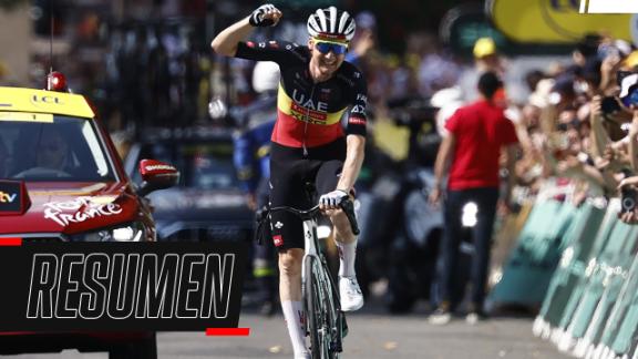 5:37 Tim Wellens stayed with stage 15 of the Belgian Belgian Cyclist Tour the UAE imposed after more than 3 hours of travel until arriving in Carcassone.6h2: 11 Nairo compared Pogacar with Eddy Merckxel Colombian cycling spoke of the great present of the Slovenian cyclist. 6h2: 20 Nairo: "We are spending a difficult time in Colombian sport"The experienced cyclist was worried about the present of the sport in Colombia.7h2: 27 Does Nairo Quintana withdraw from professional cycling? The Colombian corridor spoke exclusively for ESPN cycling and referred to his future.7h1: 31 Tour de France 2025: live! Who is going? How do Colombian cyclists march? In this link, all answers.8h