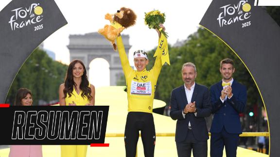 5:59 Impressive Victoria de Vanart in the last stage of the Tour de France! The Visma-Liease Pedalist French.12H2: 02 Photo for History: Pogacar celebrated with his team the title of the Francela Tour Ef Education-Easypost walked through the periphery of Paris, in the last stage of the French race.14H1: 57 imposed in the last kilometers of competition and was the great winner; While the AG Insurance team broker - Soudal Team snatched the yellow jerse 2025 The champion of the Tour de France was Tadej Pogacar.16h