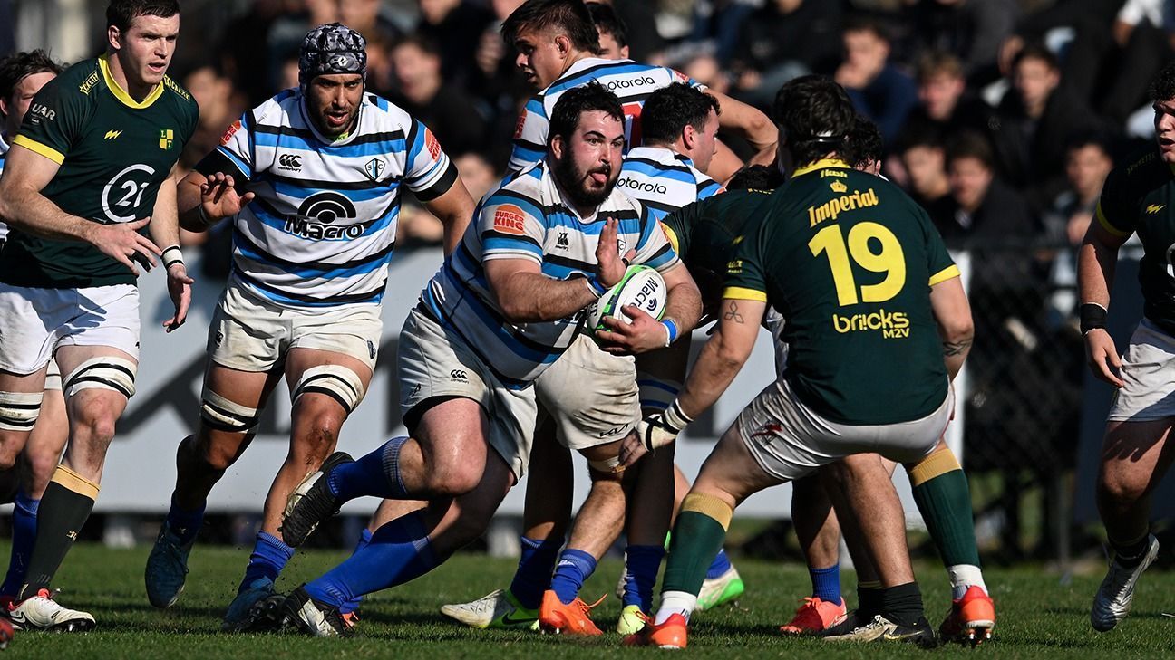 All the results of the URBA categories of the weekend