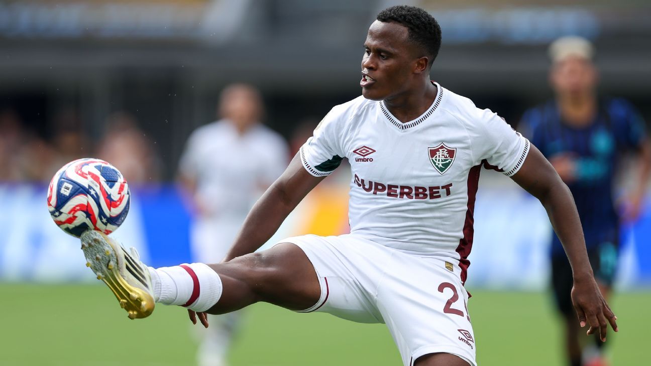 Arias dazzles the Club World Cup from which he was already bronze ball