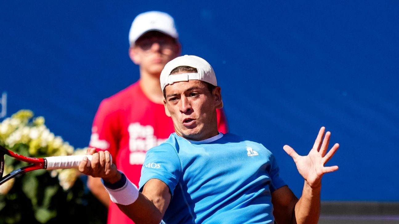 Báez's negative spiral accumulated a frustration in Kitzbuhel

