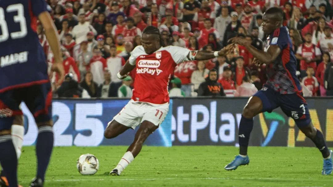 Betplay League: Santa Fe and Medellín tie in the Campín and leave everything for the return in the Atanasio