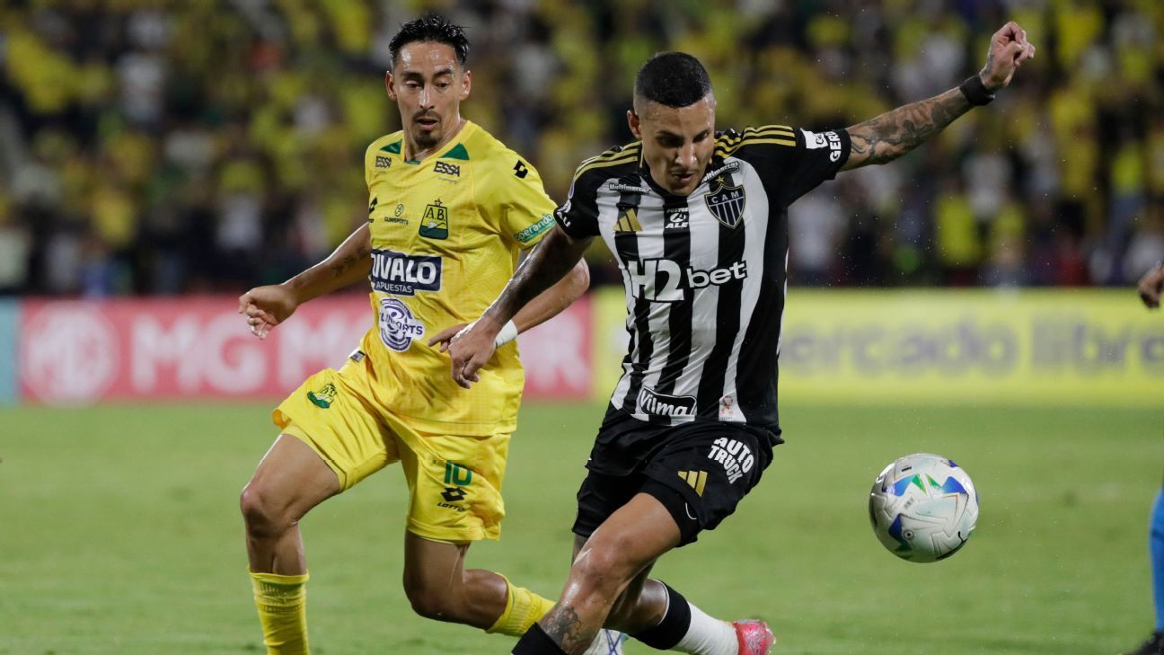 Bucaramanga vs Mineiro: summary, videos and goals of 1-0 in South American