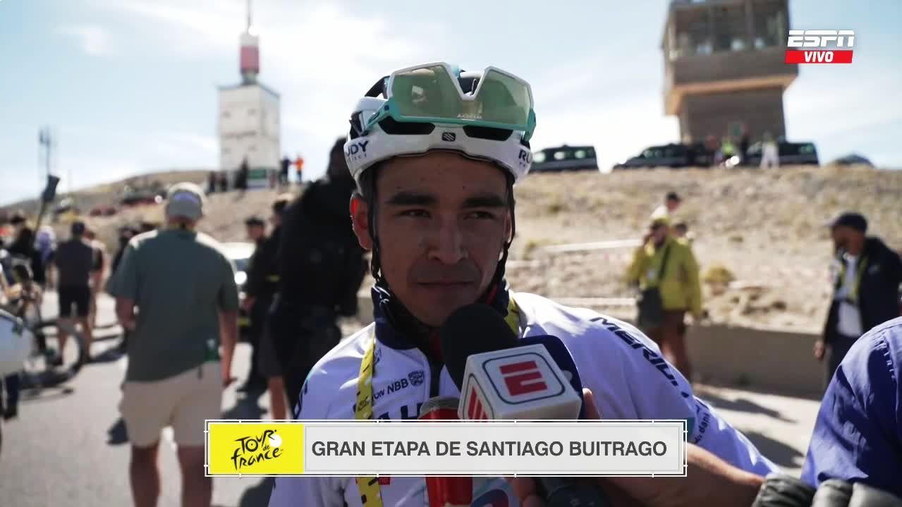 Buitrago: "This third place means a lot"
