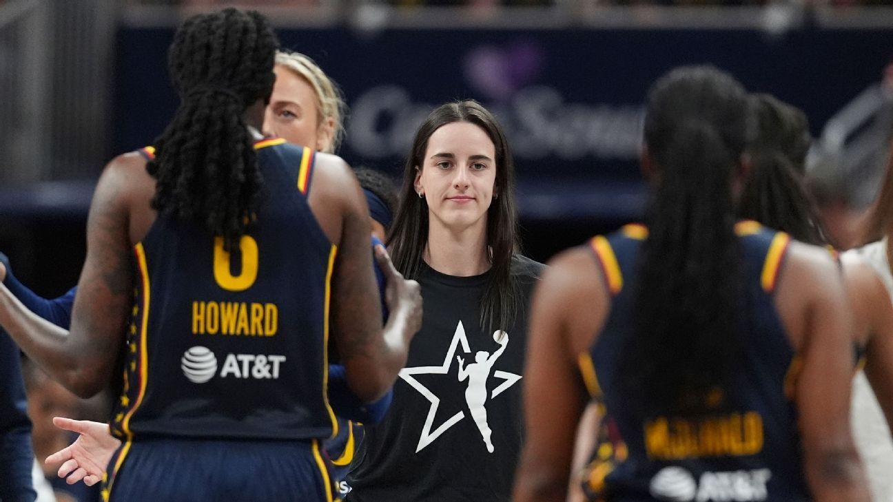 Caitlin Clark: Lesions monitoring and its WNBA 2025 season